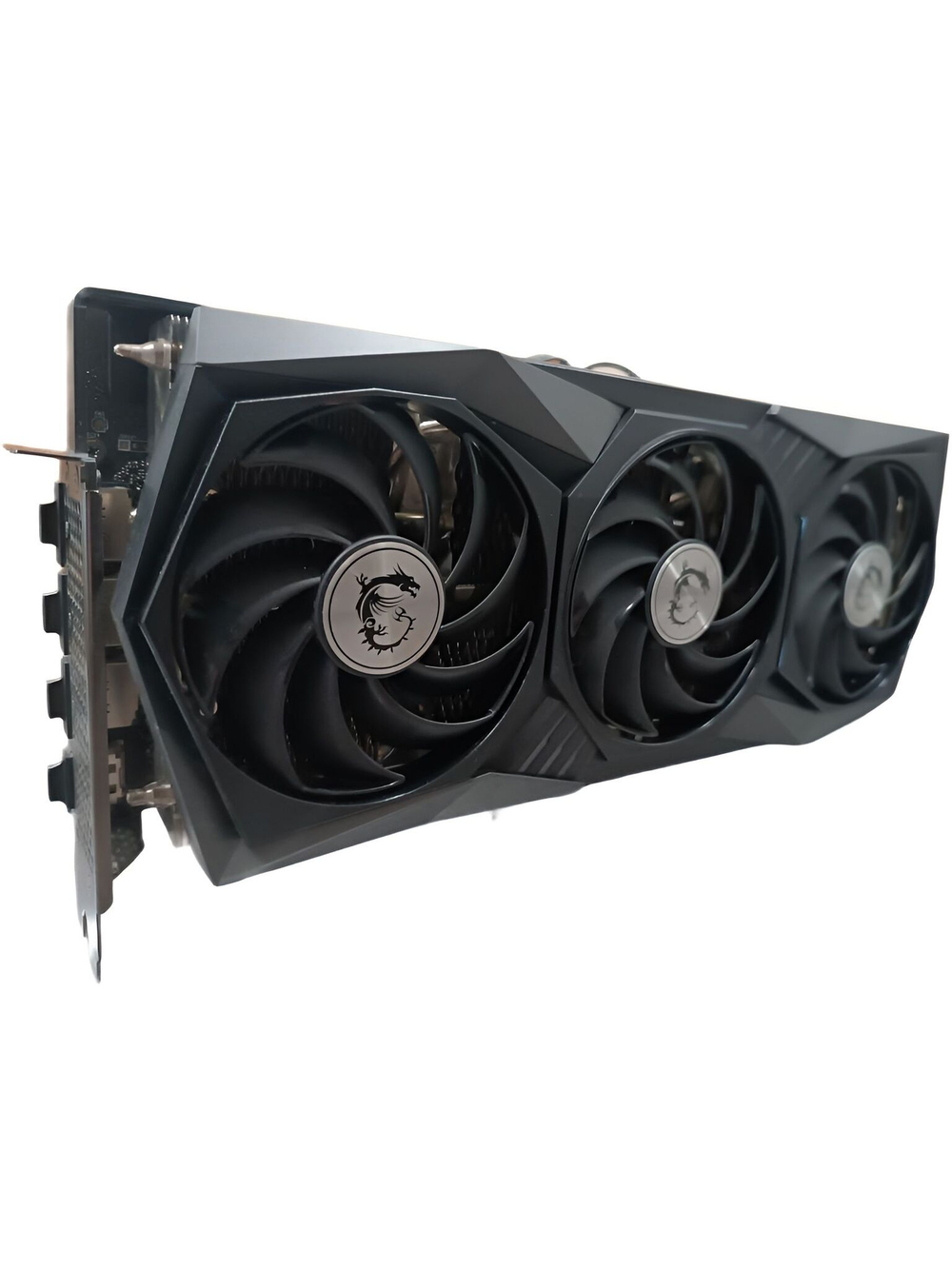 Видеокарта MSI GeForce RTX 3070 GAMING X TRIO 8Gb