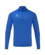 Джемпер тренировочный JÖGEL PREMIER PerFormDRY Training 1/4 Zip Fleece Top, синий