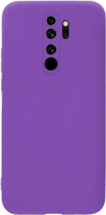 Мягкий Soft Touch чехол из силикона для XIAOMI REDMI NOTE 8 PRO с бархатной подкладкой