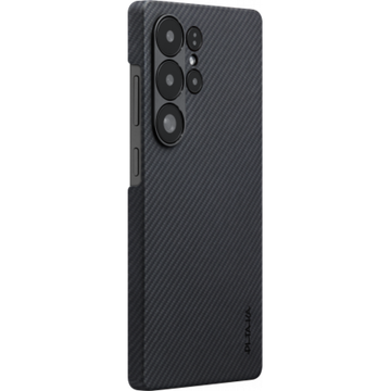 Чехол Pitaka Ultra-Slim для Samsung Galaxy S25 Ultra, черный