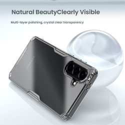 Прозрачный усиленный чехол от Nillkin для Samsung Galaxy A56 5G, серия Nature TPU Pro Case