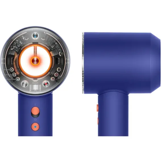 Фен Dyson Supersonic Nural HD16 Vinca Blue/Topaz с кейсом