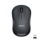 Мышь беспроводная Logitech M220 Silent, 1000dpi, черный, Retail, радиоканал, AA (910-004895)