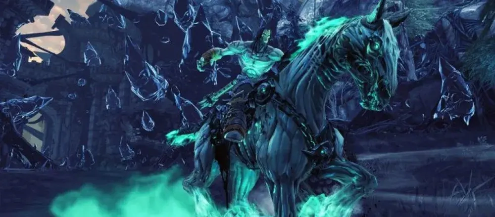 Darksiders 2 Deathinitive Edition (диск для PS4, полностью на русском языке)