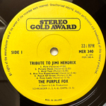 The Purple Fox - Tribute To Jimi Hendrix (Англия 1971г.)