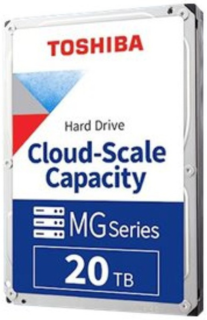 Жесткий диск 20TB SAS 12Gb/s Toshiba MG10SCA20TE