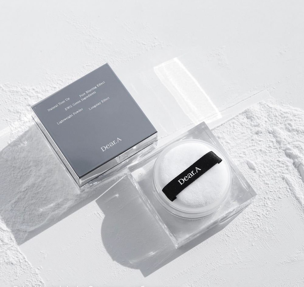 Расыпчатая пудра Dr.Althea Dear.A Face Blur Finishing Powder 8 г