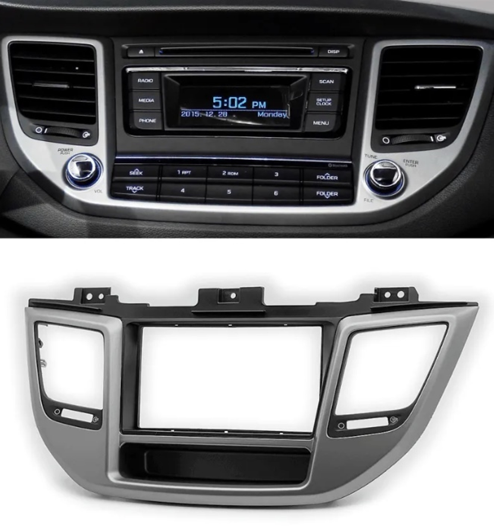 Topway TS10 4+32GB 8 ядер для Hyundai Tucson 2015+