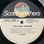 Survivor ‎– Vital Signs (Япония 1984г.)