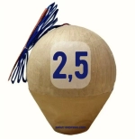 ШАР 2,5 ПАРЧОВАЯ КОРОНА