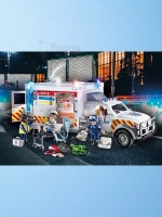 Набор Машина скорой помощи Playmobil 70936 звук свет
