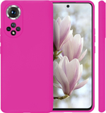 Мягкий Soft Touch чехол из силикона для HONOR 50 (не PRO!) и NOVA 9 с бархатной подкладкой