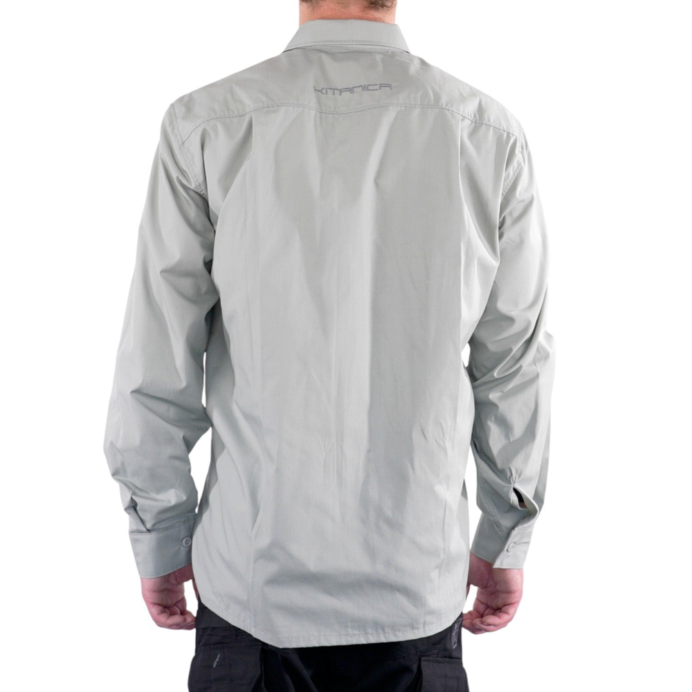 Рубашка Kitanica Magnum Long Sleeve Grey