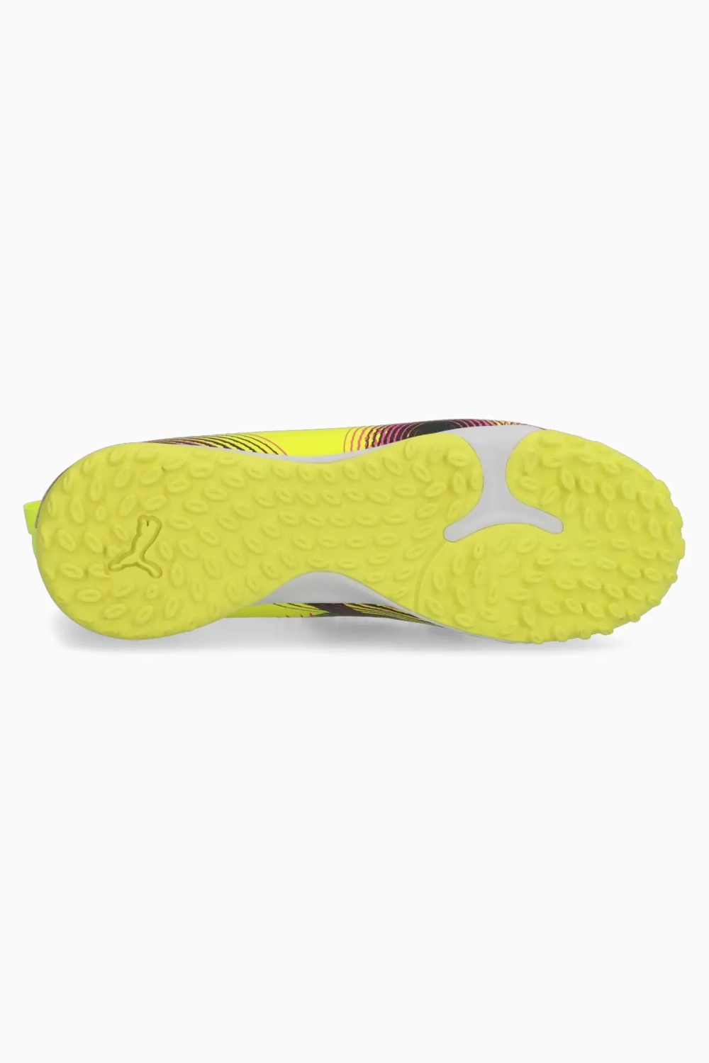 Сороконожки Puma Future 8 Play TT+ Mid Junior - желтый