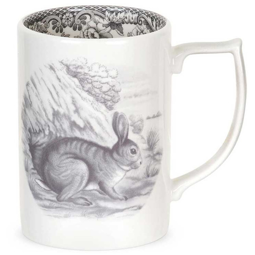 Кружка 350мл Spode Деламер, сельские мотивы Заяц