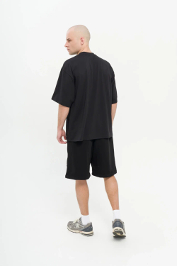 Футболка KUL'TURA Oversize "Light" Черный