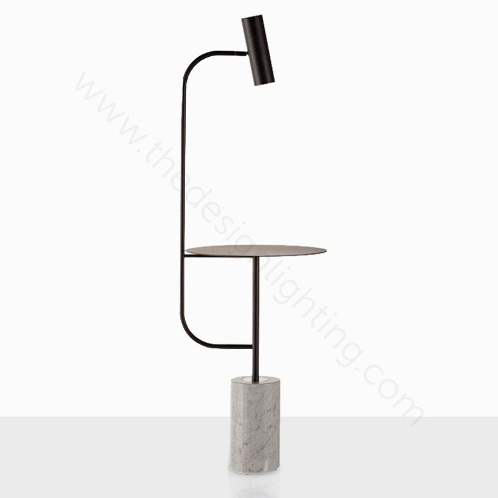 Floor design lamp Tab  (Black)