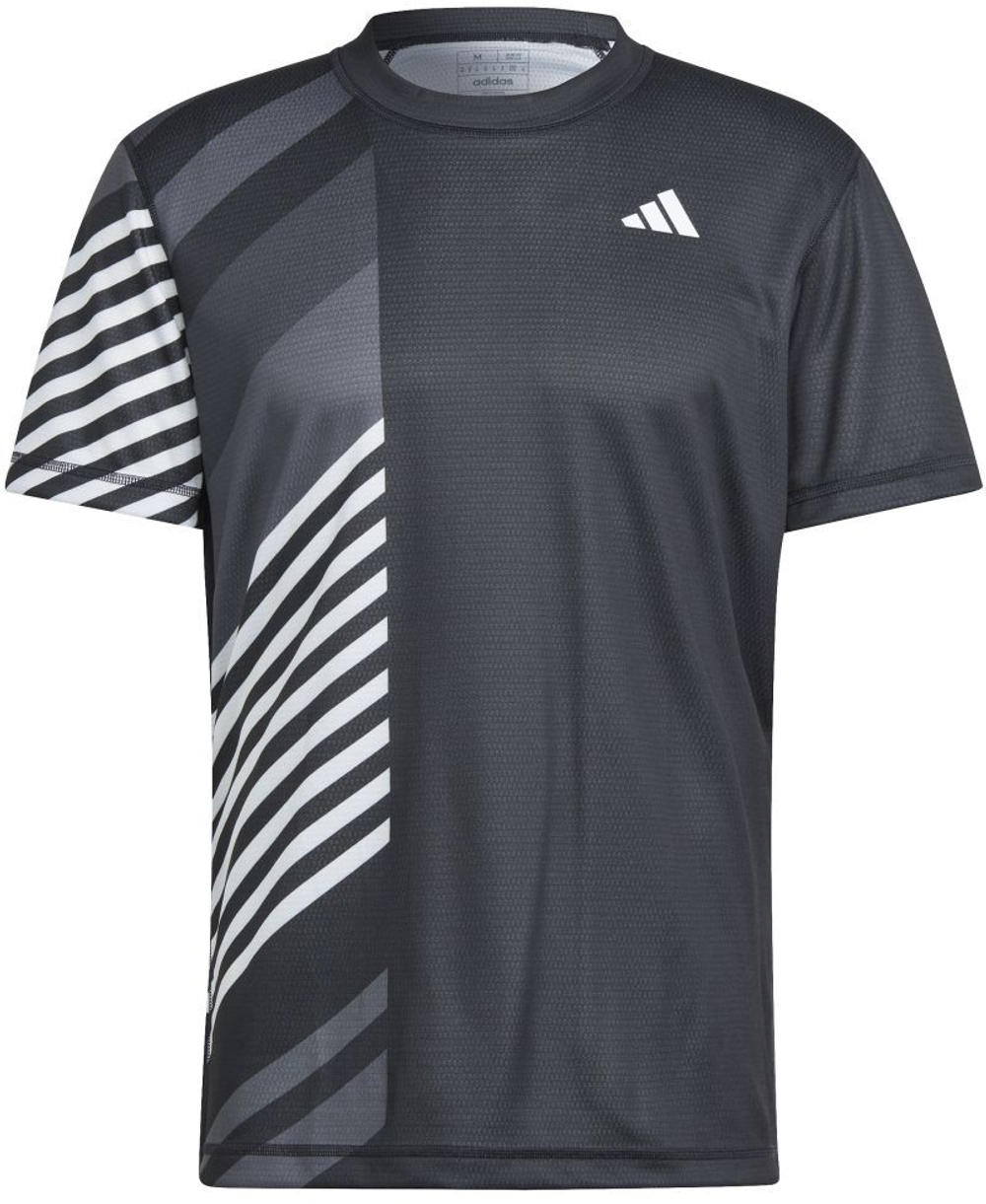 Мужская теннисная футболка Adidas Freelift Pro Tee - black