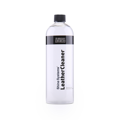 Shine Systems LeatherCleaner - деликатный очиститель кожи, 750 мл.