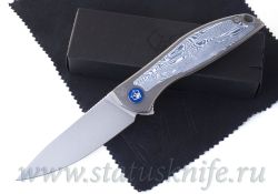 Нож Широгоров Неон NeOn NL Elmax Micarta Crazy Fiberфотография - 1