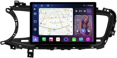 Магнитола для KIA Optima 3 TF 2013-2015 - FarCar GX877 монитор 13" 2K QLED на Android 14, S500+TS20, Быстрейшая, CarPlay, 4G SIM-слот