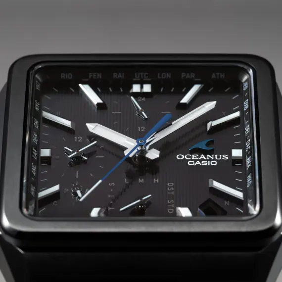 Мужские часы Casio OCEANUS OCW-T5000B-1A