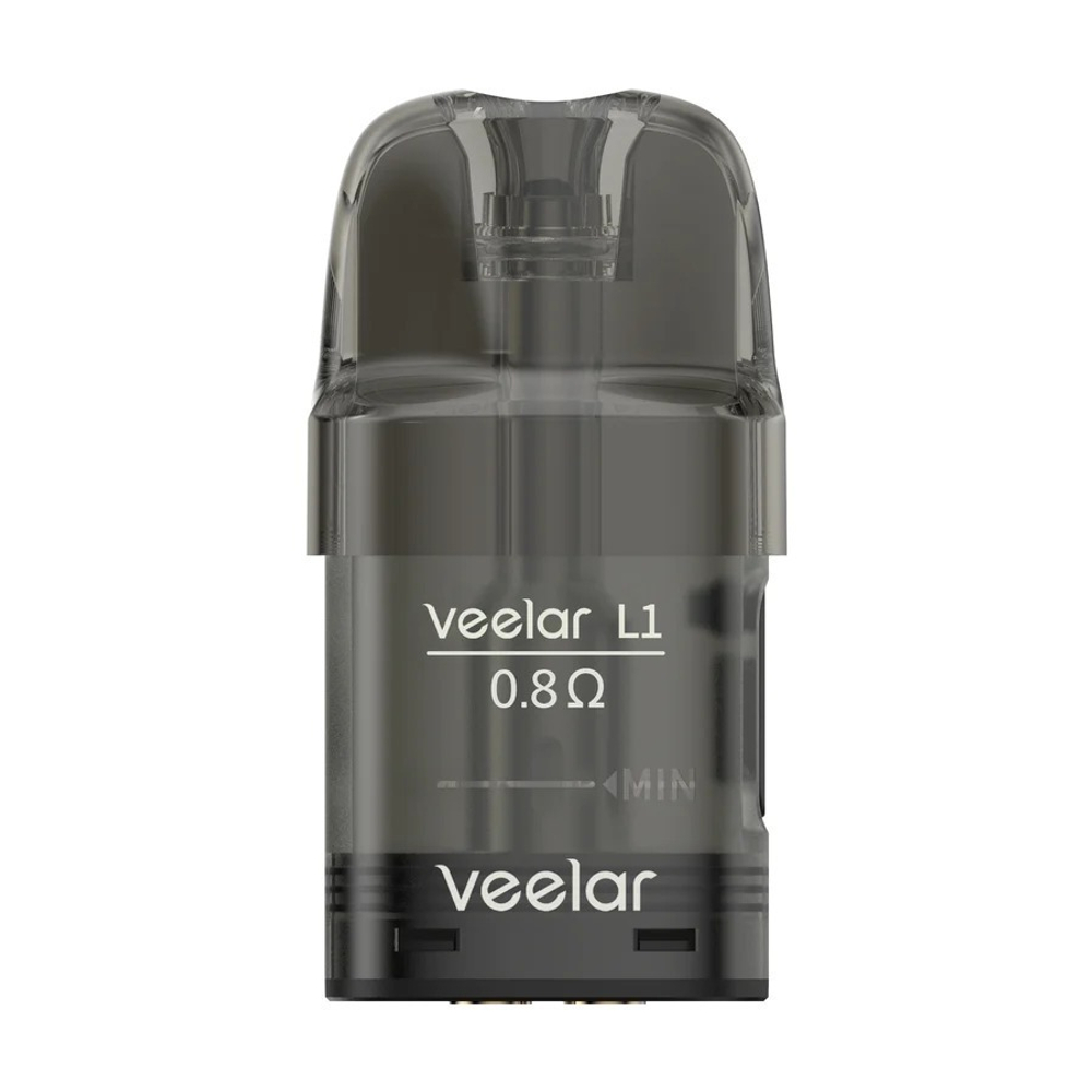 Veelar L1 Pod Cartridge Side Filling (3ml, 0.8ohm)