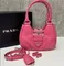 Сумка Prada Moon розовый