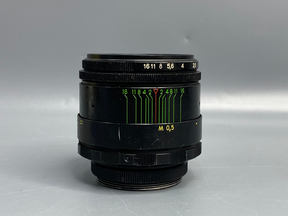 Гелиос-44-2 58mm f/2
