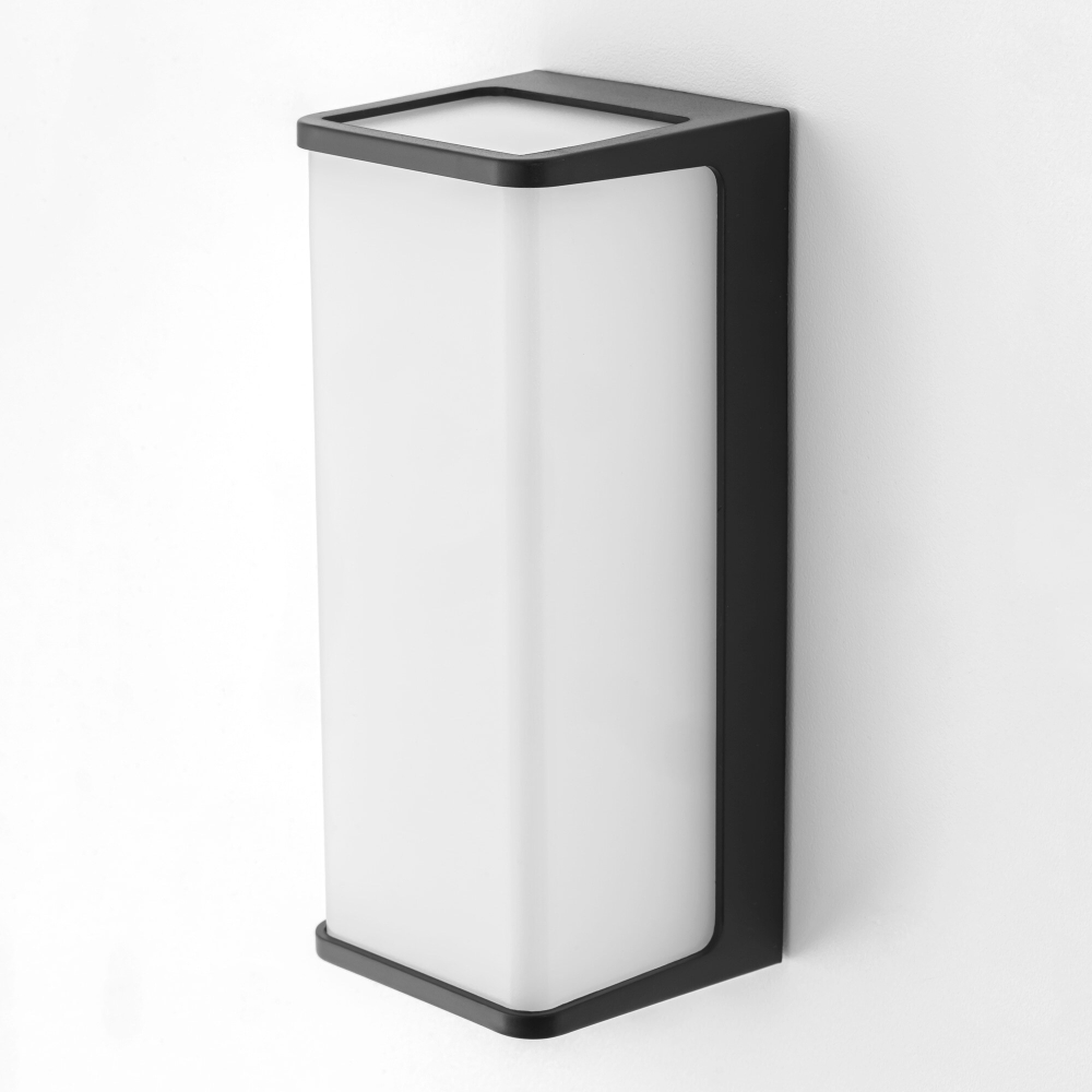 Citilux DOMUS CLU0802 LED Уличный настенный светильник Чёрный