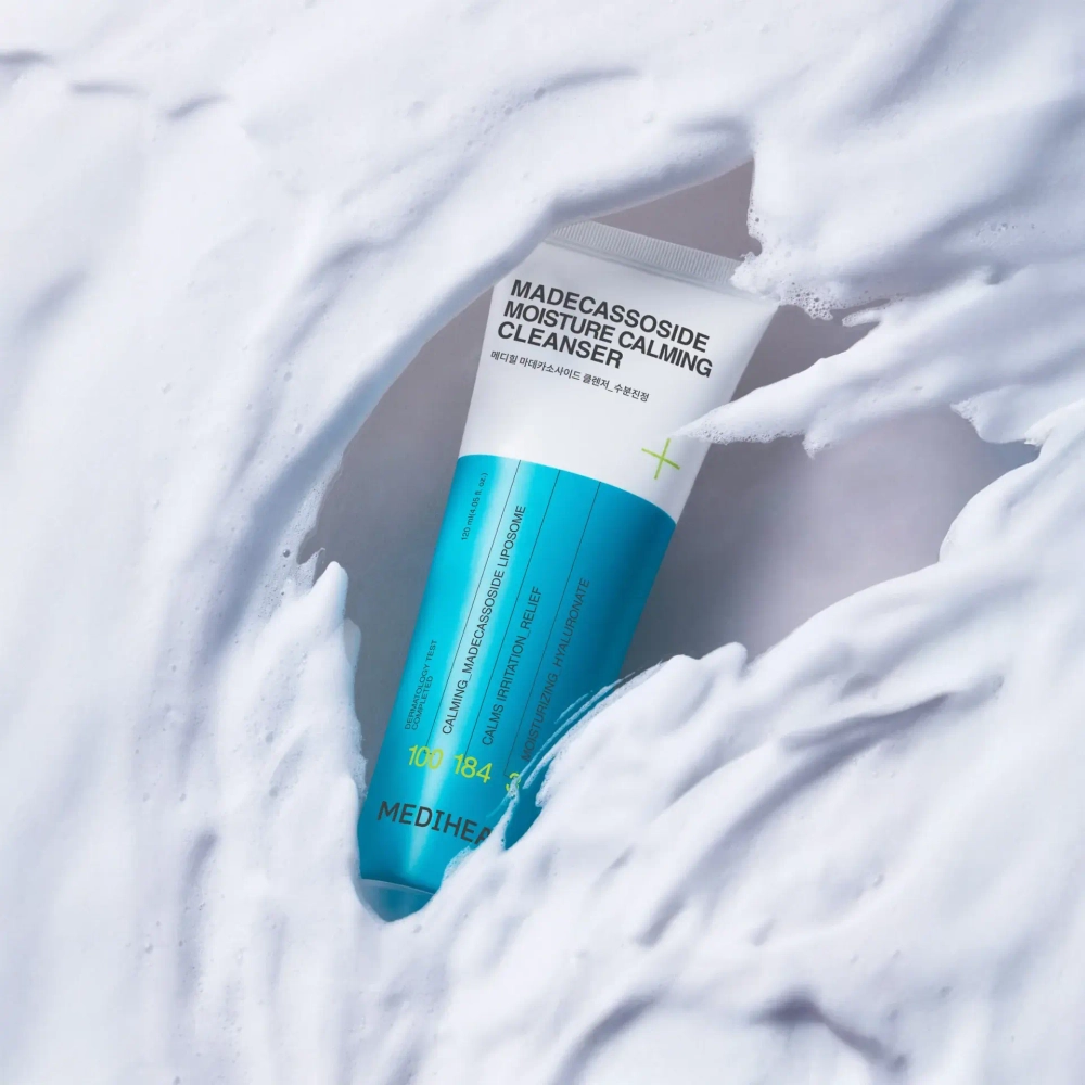 Mediheal Madecassoside Moisture Calming Cleanser 120ml