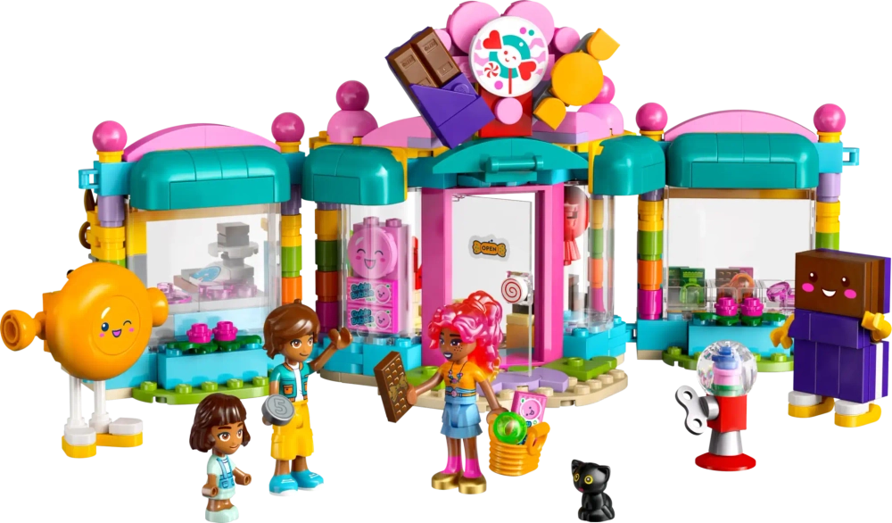 Конструктор LEGO Friends 42649 Кондитерская в Хартлейк-Сити
