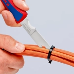 Складной нож для электриков Knipex 16 20 50 SB