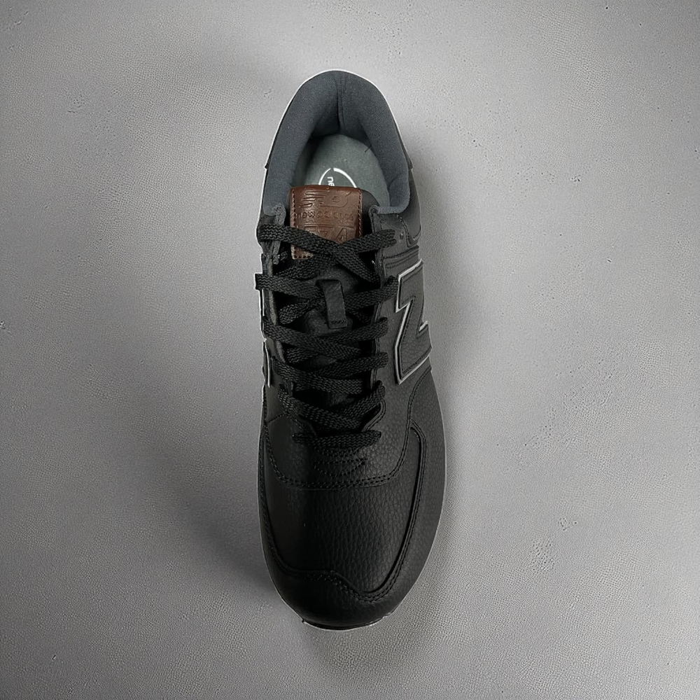 New Balance 574 • Ultra Black