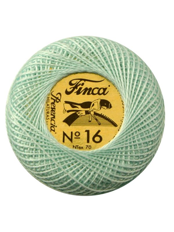 Мулине Finca №16 Perle (Жемчужное), цв. 4048 / 1 мот. х 71 метр