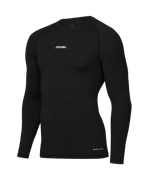 Футболка компрессионная с длинным рукавом Jogel CAMP 2 PerFormDRY Baselayer LS Tee, черный 99