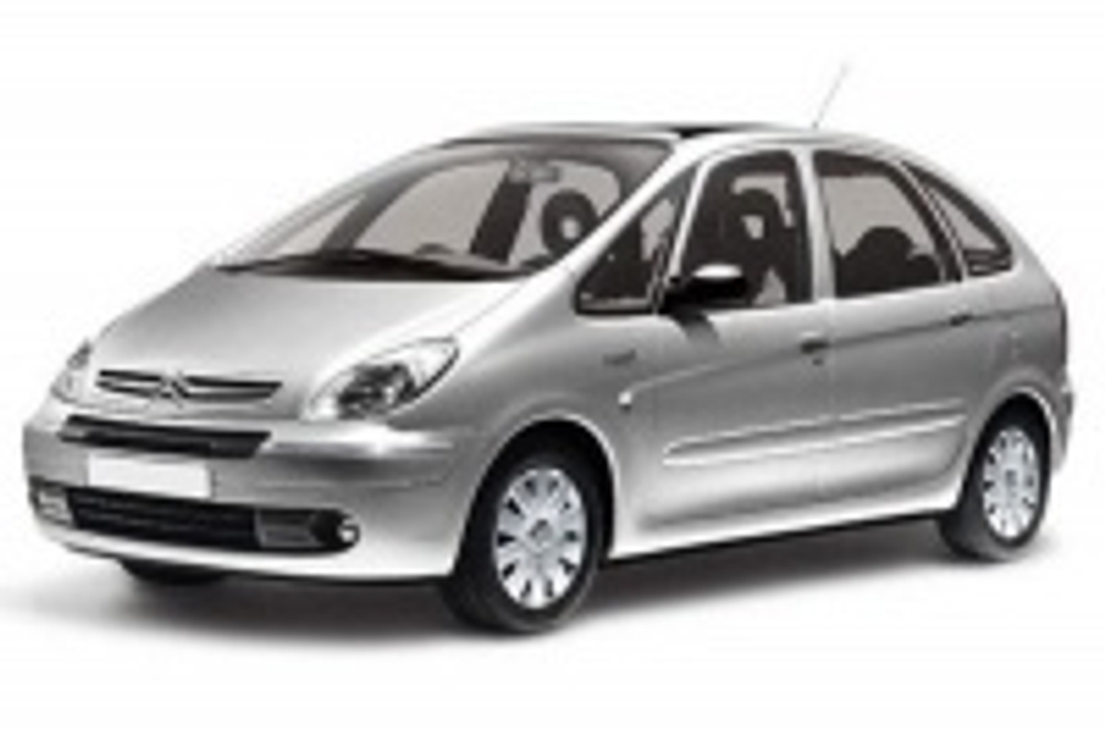 Автоковрики EVA для Citroen Xsara Picasso (2000-2008)