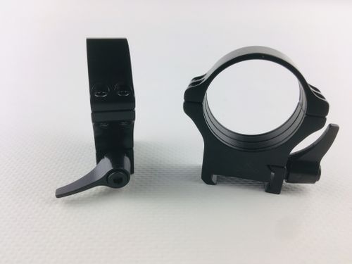 Кольца Rusan быстросъемные Weaver на 34мм H12 рычажные (050-34-12-R)