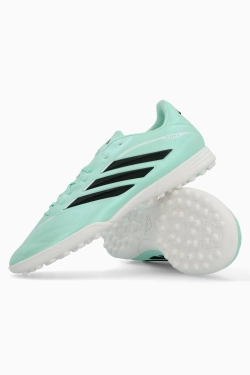 Сороконожки adidas Copa Pure 4 League TF Junior - бирюзовый
