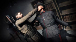 Sniper Elite 4 (картридж для Nintendo Switch, полностью на русском языке)