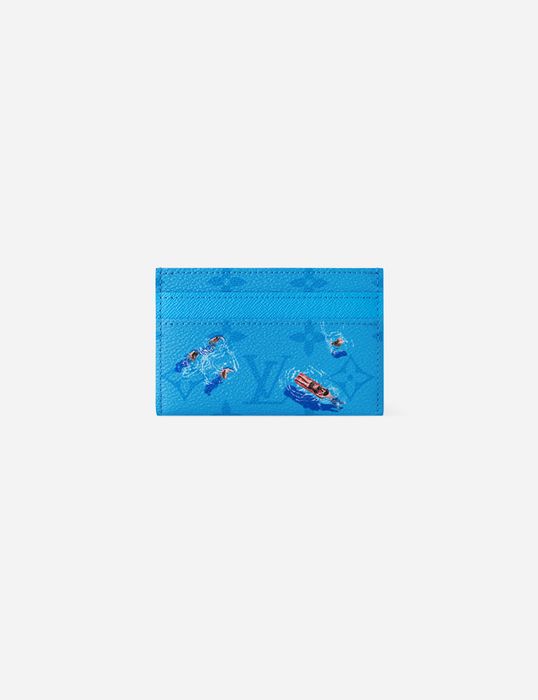Кардхолдер Louis Vuitton Blue Lagoon