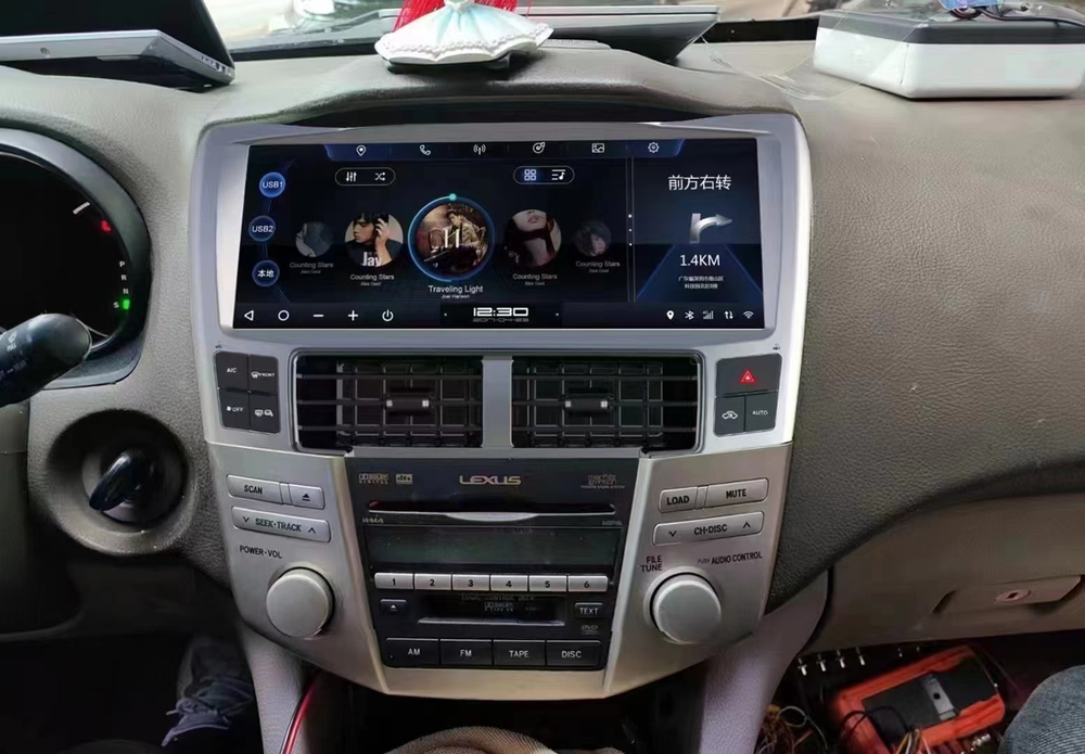 Установочный комплект для LEXUS RX 2004-2008  KUBERG KP-L1212