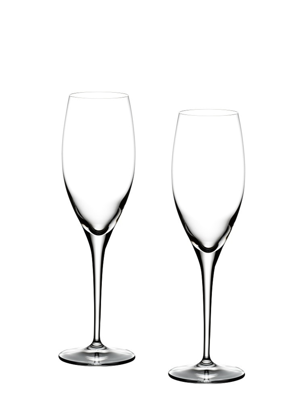 Набор бокалов для шампанского 2 шт 330 мл Riedel Heart to Heart Champagne Glass