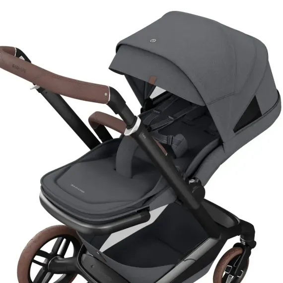 Детская коляска Maxi-Cosi Fame 2 в 1 Twillic Graphite