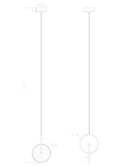 Подвесной светильник Arte Lamp HANNAH A1916SP-1CC, 1хLED