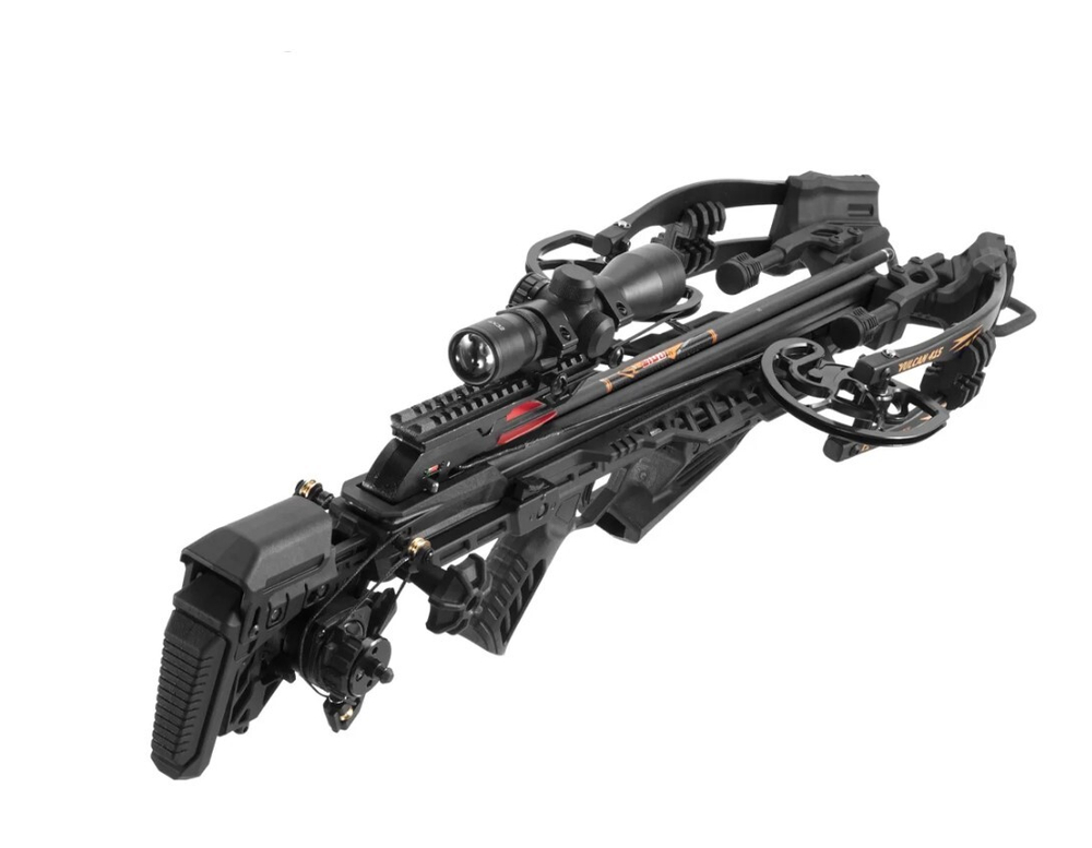 Арбалет блочный Ek Vulcan 415 черный (c комплектацией)