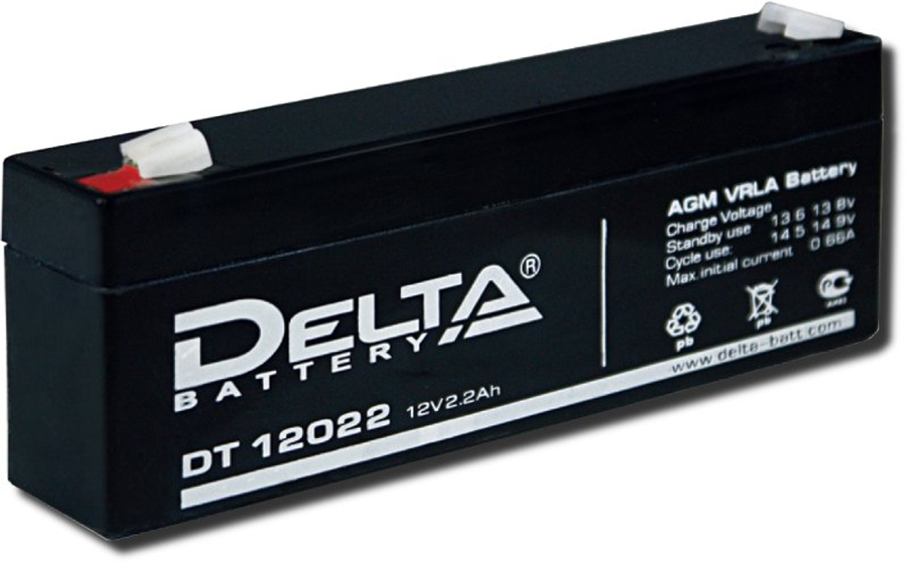 DT 12022 Delta Аккумулятор герметичный свинцово-кислотный