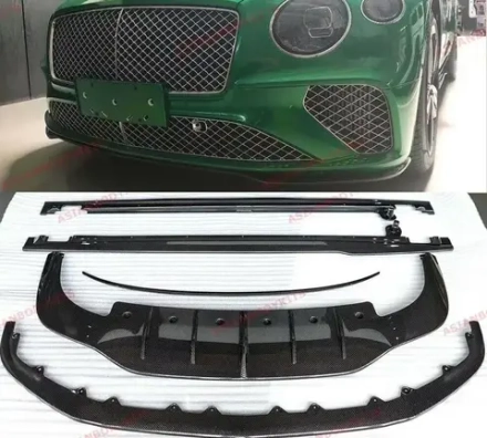 Карбоновый обвес для Bentley Continental GT 2018+ W12 Бентли Континенталь