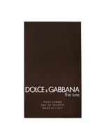 DOLCE & GABBANA THE ONE men 100ml edt