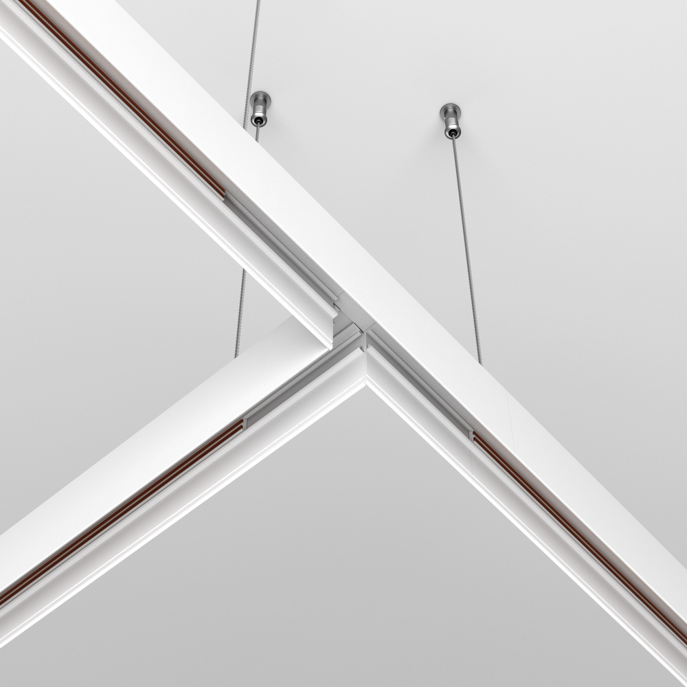 Коннектор Т-образный Maytoni Exility TRA034CT-41W